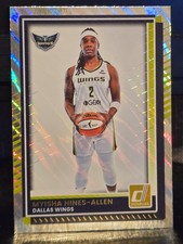2025 Donruss WNBA Lava Holo Myisha Hines-Allen Dallas Wings