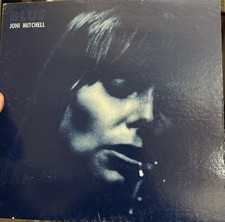 Joni Mitchell Blue 1971 LP Early Pressing Gatefold w/Inner NM Vinyl EX Cover