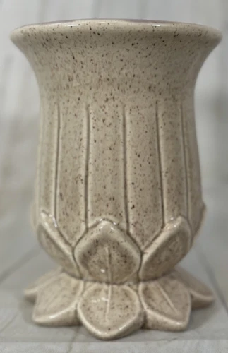 Red Wing Pottery Speckled Pink Vase #1439