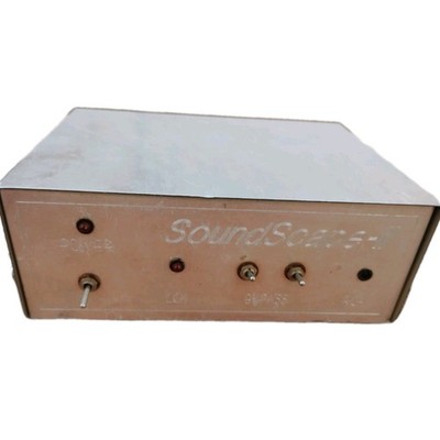 SoundScape-II Vintage Hi-fi Stereo Sound Processor   Rare Audiophile Component