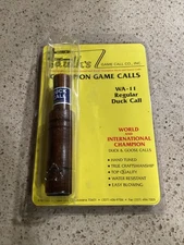 Faulk's Champion Game Calls WA-11  Regular Duck Call NOS- C2