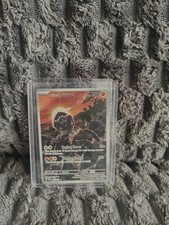 Pokémon TCG Paldean Tauros Holo Card Scarlet & Violet Paldea Evolved 218/193