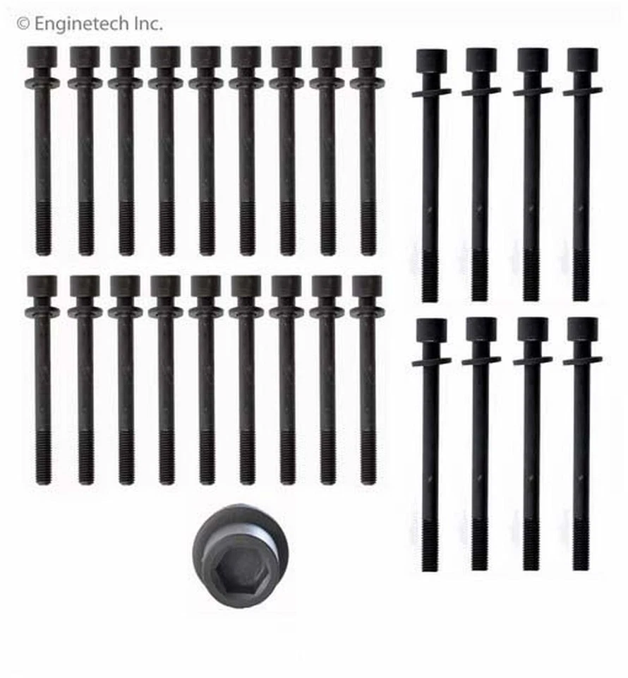 Juego de juntas de culata para 93 Nissan Quest NI3.0HS-CWB Foto 3 de 4