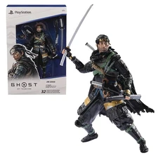 Ghost of Tsushima: Jin Sakai figure / NEW from Spin Master
