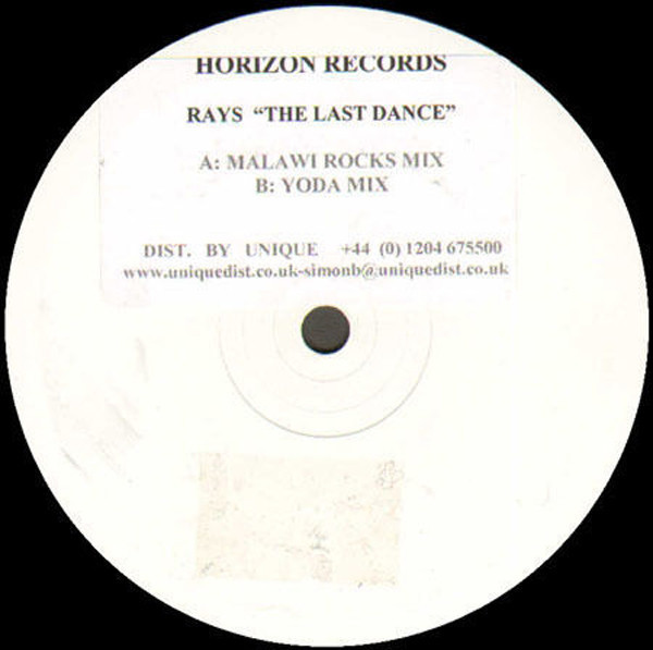 RAYS - The Last Dance - Horizon - 2003 - UK - HRZN008T | eBay