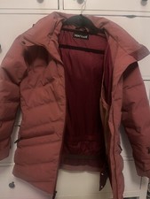 Marmot Waterproof Down Ski Jacket Coat Size Medium Womens