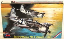 MPM #72049 General Motors FM-2 Wildcat (Limited Edition) 1:72 Open Box - NOS