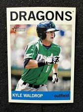 KYLE WALDROP #103 2013 Topps Heritage Minor League Edition QTY Rookie/Prospect