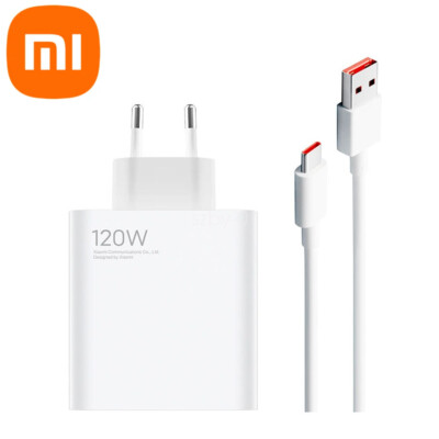 Xiaomi 120W Schnell Ladegerät Netzteil USB-C Ladekabel Redmi Note 11/11T/12 Pro+