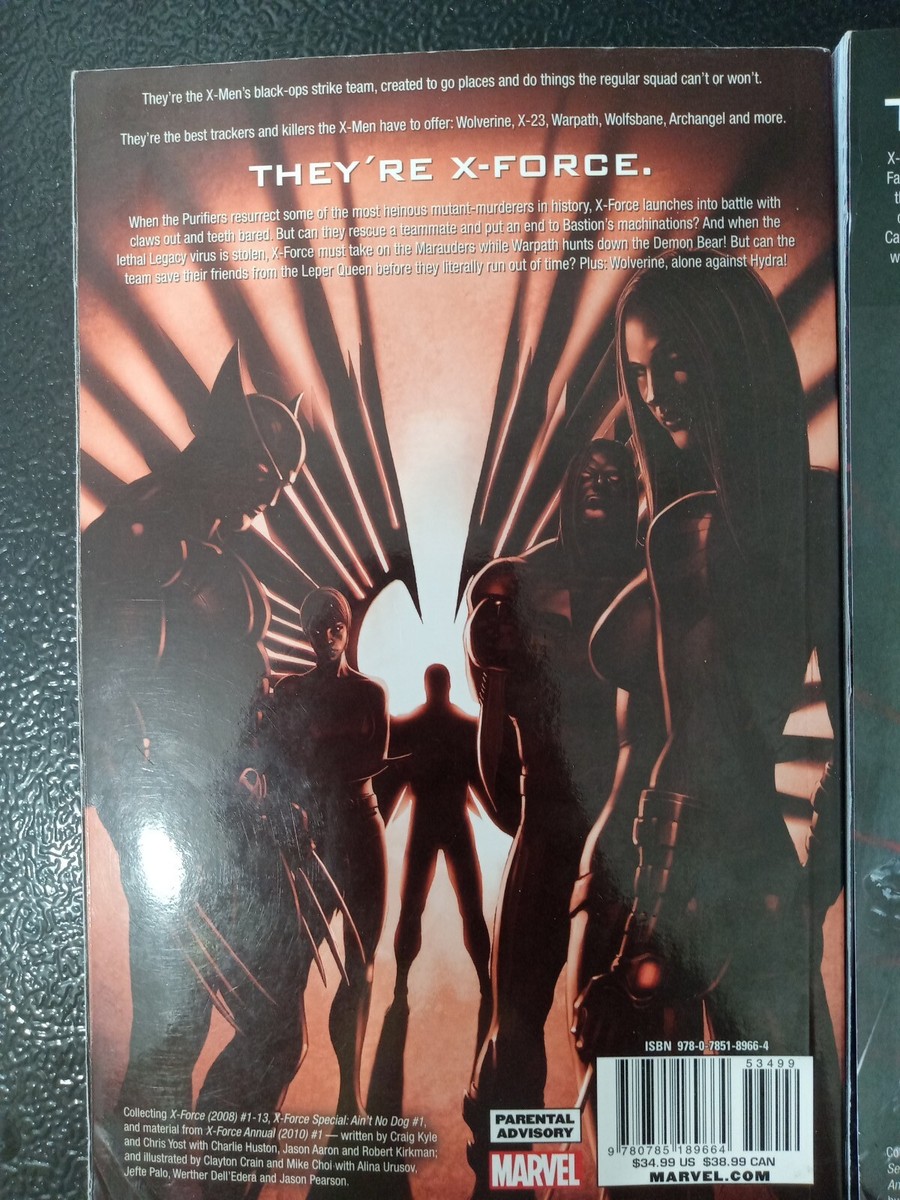 X-Force by Yost Kyle Complete Collection Vol 1 2 Set Tpb
