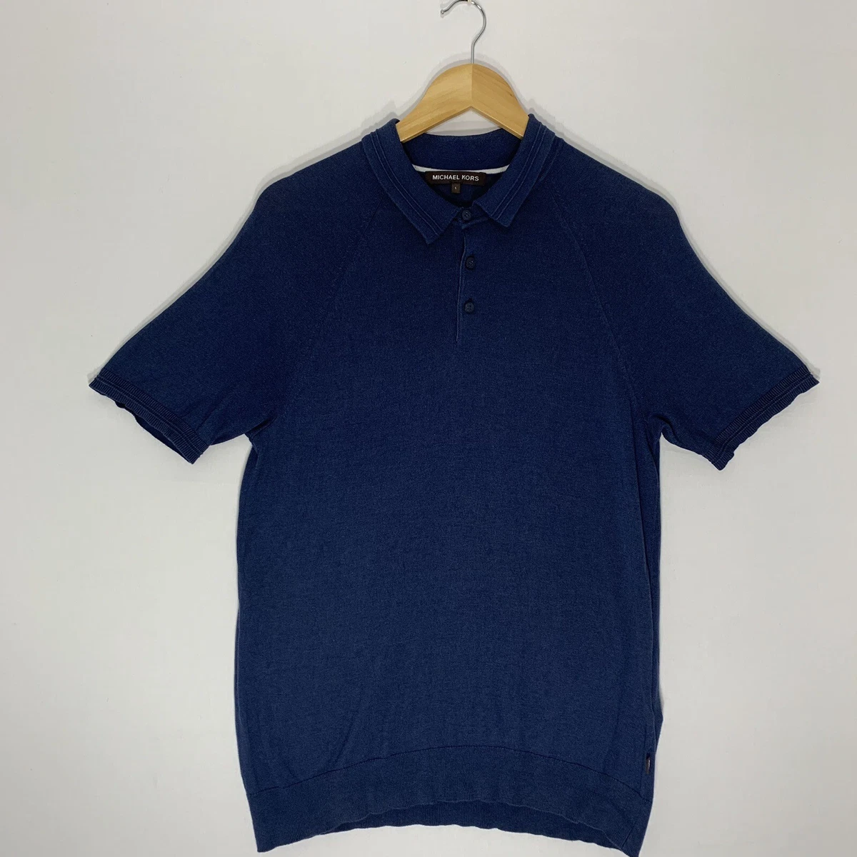 Michael kors polo womens navy deals