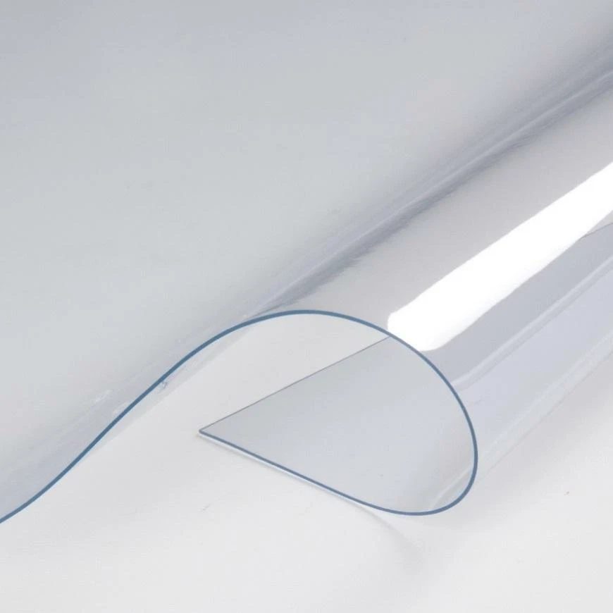 Clear Vinyl All Gauge Isinglass Marine Boat Double Polished By The yard 54" Wide - Image 2 of 4