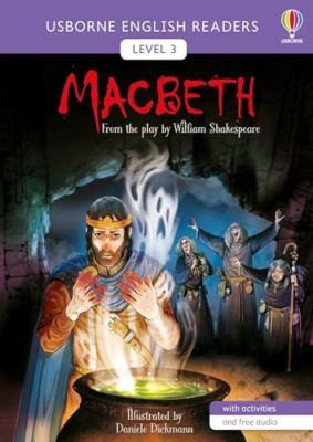 Macbeth (English Readers Level 3) - Paperback / softback NEW Mackinnon, Mair 06/