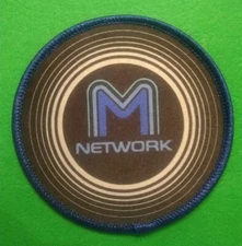 M-Network patch-Like Activision Patch-Intellivision-NEW!-Mattel Video Game