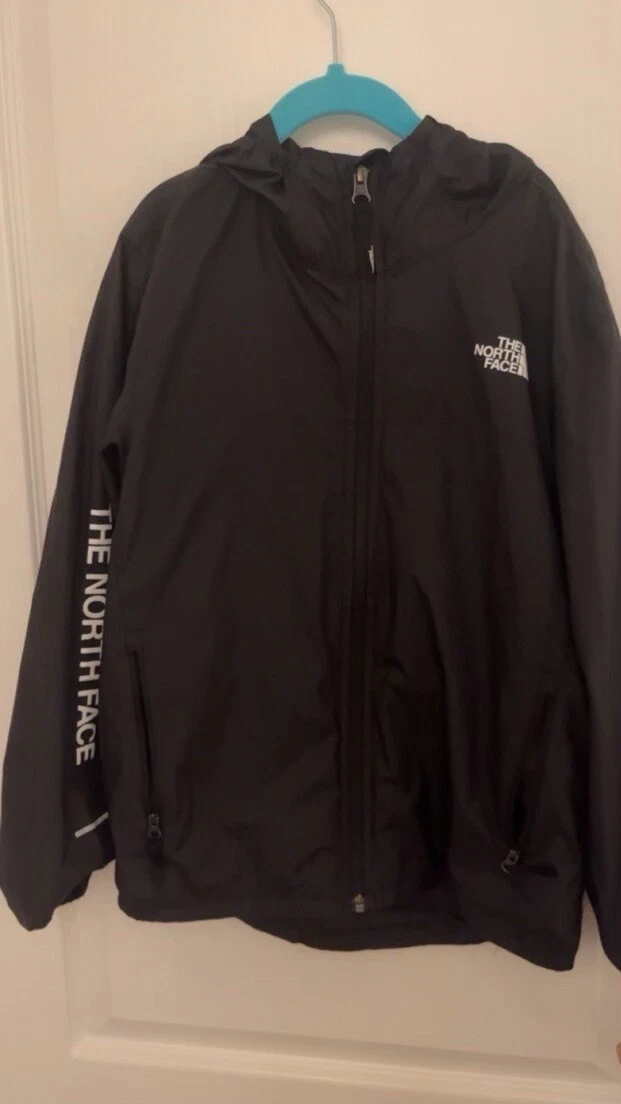 North face windbreaker junior deals