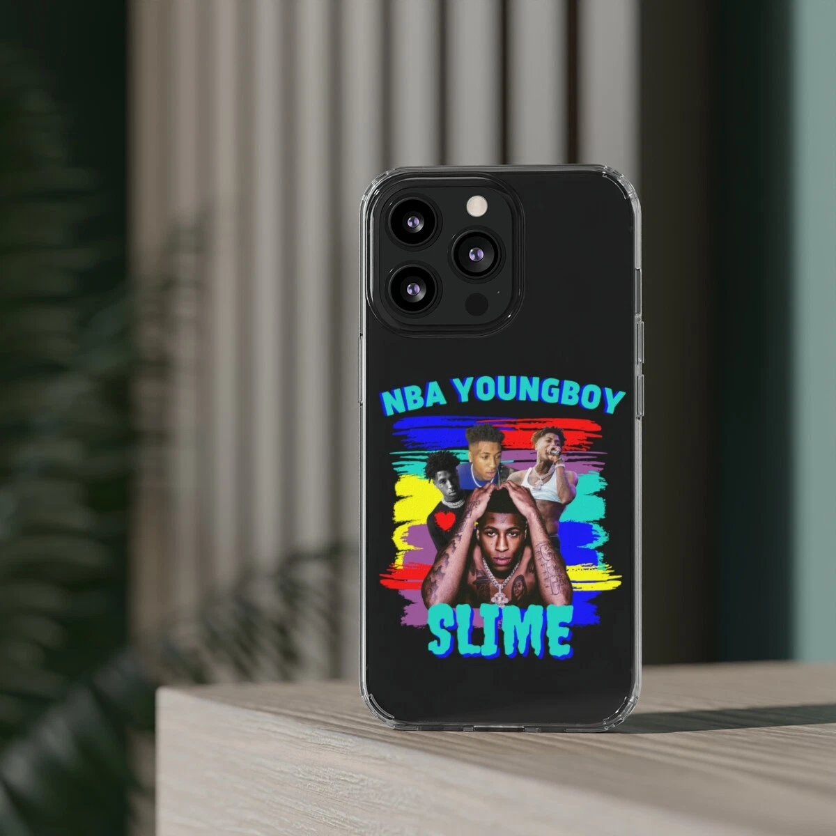 NBA Youngboy Fan Hip-Hop Clear Cases