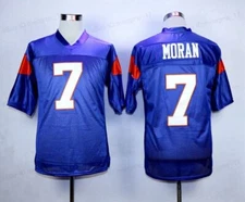 Movie Moran 7 Thad Castle 54 Blue Mountain State Jersey Custom Youth/Men S-6XL
