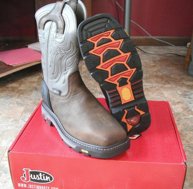 justin commander x5 work boots