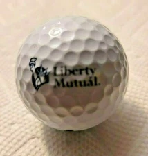 Liberty Mutual Logo Golf Ball (Nike Vapor) ~ AAA