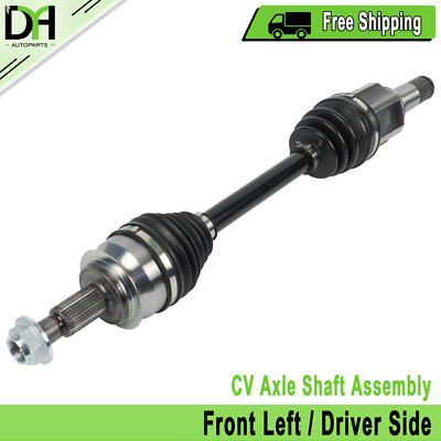 FWD Front Left CV Axle Assembly For Mazda CX-3 2016 2017-2019 2020 2021 L4 2.0L