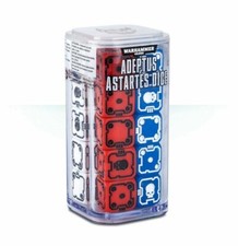 ADEPTUS ASTARTES DICE 40K WARHAMMER 40,000 D6 OOP USED