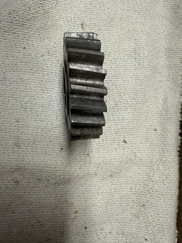 Engranaje BMW R12 4. Transmisión eje principal rueda delantera original preguerra 22 dientes - Imagen 10 de 12