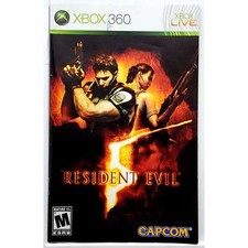 (Manual Only) Resident Evil 5 Microsoft Xbox ...