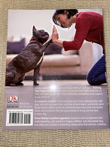 Training Your Superdog by Gwen Bailey and Dorling Kindersley Publishing Staff... - Picture 2 of 2