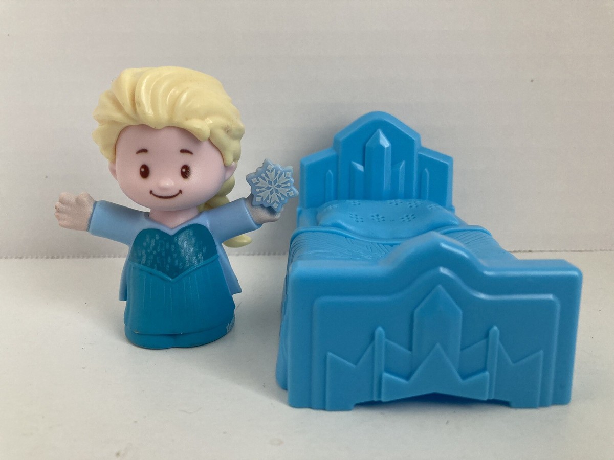 Fisher-Price Little People Disney Frozen Elsa's Ice Palace Elsa