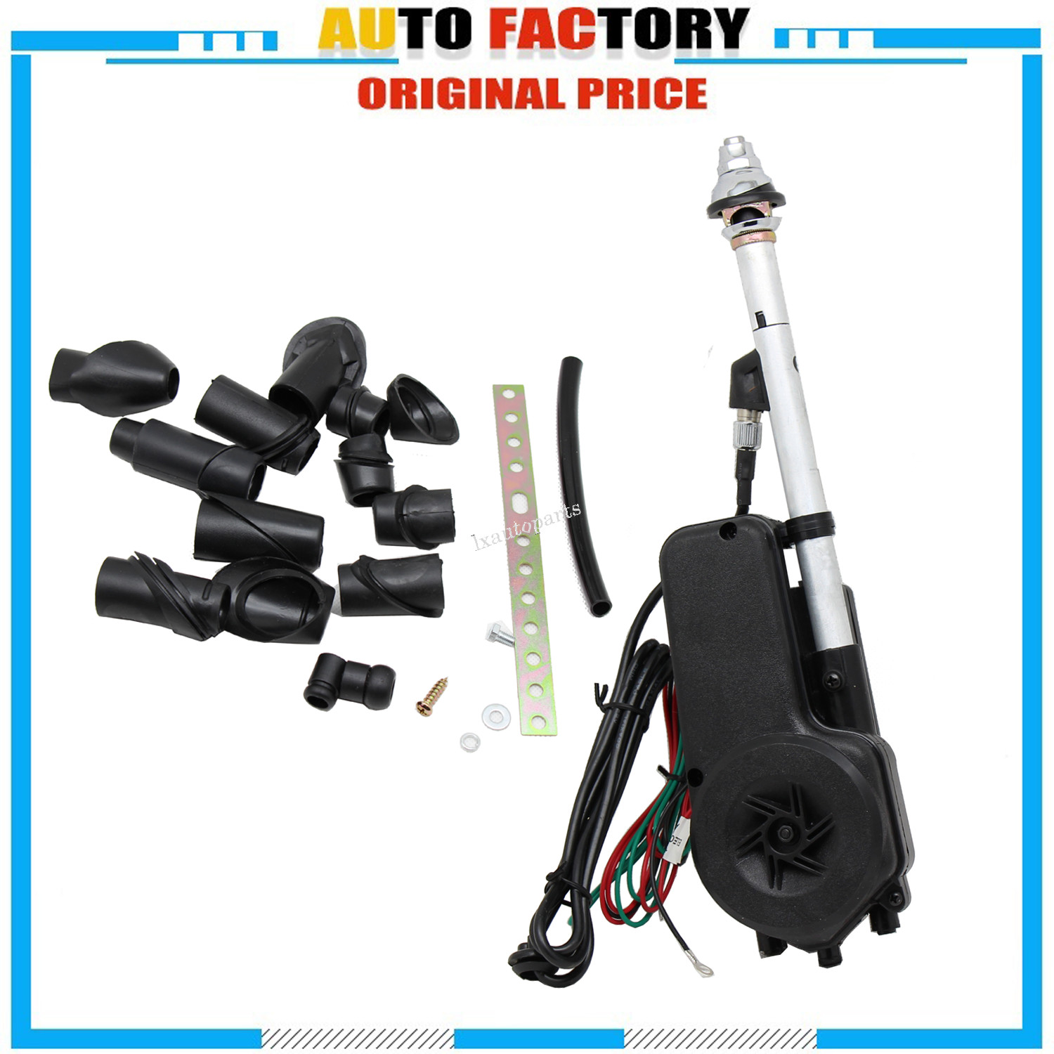 Electric Power Antenna Replacement Aerial Mast For Honda Accord 2 Door 1990-1997