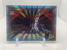 2021-22 Magicians Holo Teal Laser #3 LeBron James
