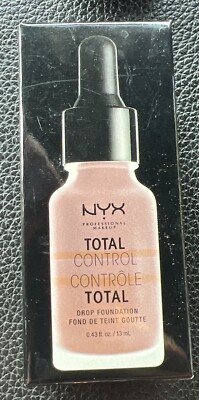 NYX Total Control TCDF19 MOCHA Drop Foundation .43 oz