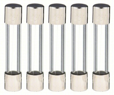 5Pcs F8AL250V 8A FAST Blow Fuse 5x30mm Fast Acting Fuse 250V 8 Amp Quick Blow