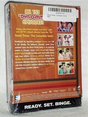 Good Times - The Complete Series (DVD, 2008, 17-Disc Set) for sale