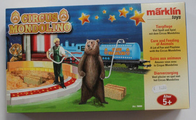 Märklin 78090 Circus Mondolino  Tierpflege  (DB)