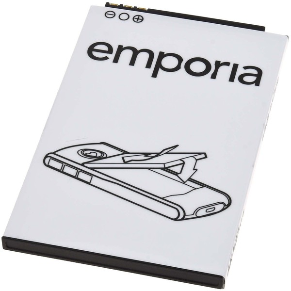 Akku FüR Seniorenhandy Emporia Simplicity / V27 / Typ AK-V27 3,7V 1200Mah/4,44Wh-image