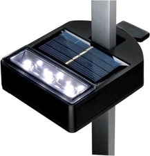 Solar Powered Waterproof Home Security LED Deck, Yard Sign Light