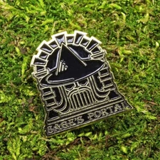 Sage's Portal Fashion Pin Double Pin Clasp Metal