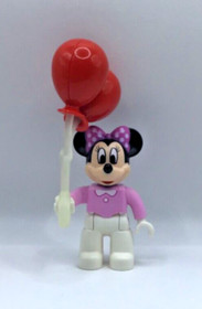 Minnie Mouse Lego Duplo (10597) Mickey Birthday Parade figure w/balloons