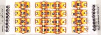 Sharp Rockers 1.60 Ratio Full Roller Original Rocker Arm Sbc 16 Pc P/n S1005-250 on sale Sharp Rockers 1.60 Ratio Full Roller Original Rocker Arm Sbc 16 Pc P/n S1005-250 on sale