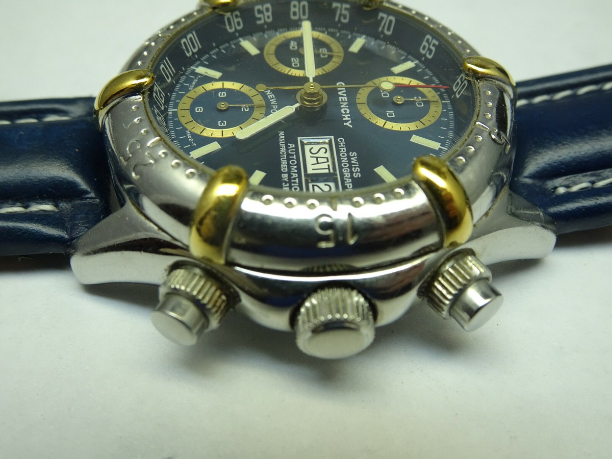 バルジュー7750 自動巻クロノGIVENCHY NEWPORT Givenchy Newport VALJOUX 7750 AUTOMATIC CHRONOGRAPH