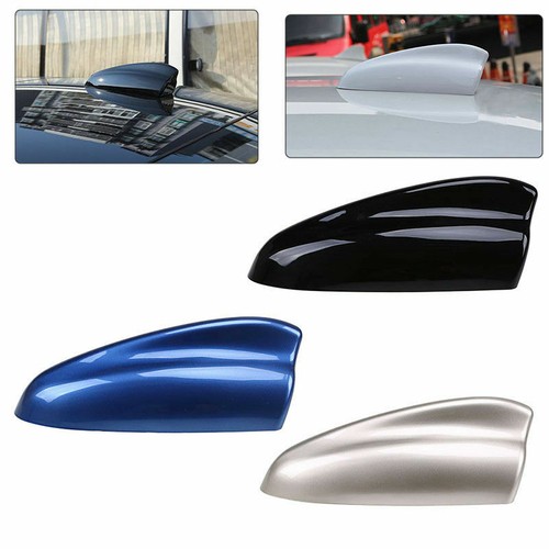 Universal Car Shark Fin Roof Signal Antenna FM/AM Radio Signal Aerial Cover Trim - Picture 5 of 50