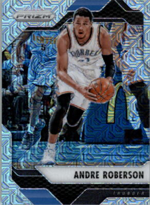 2016-17 Panini Prizm Prizms Mojo #256 Andre Roberson THUNDER 10/25 - NM-MT