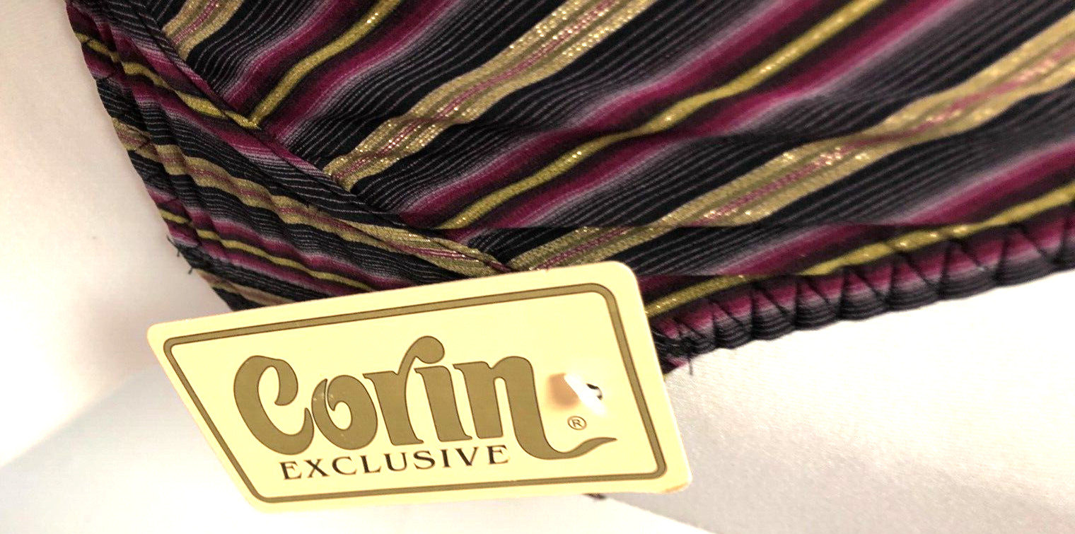 Corin Exclusive Bra 34F Multi Plunge Underwired Non Padded Agate 12982  BNWT image 4