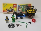 SUPER RARE LEGO Castle 1974-3 Smuggler's Hayride *FULLY* Complete w Manuals EUC!