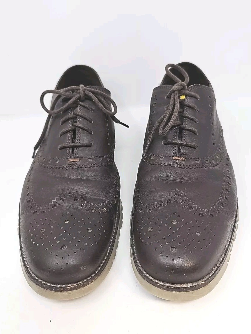 Cole Haan ZEROGRAND Wingtip Oxford Shoes Men display picture 1