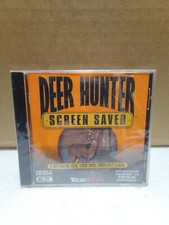 Deer Hunter Screen Saver  10 Levels PC CD-ROM Jewel Case, Factory Sealed, NEW