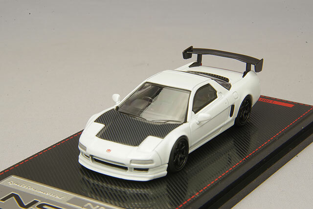 ignition.model NSX ホワイト 1/64 Ignition Model 1:64 Honda NSX NA1 Metallic Orange – Model