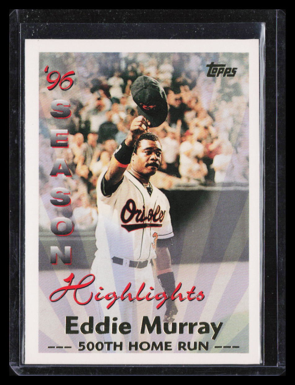 1997 Topps Chrome Eddie Murray #163