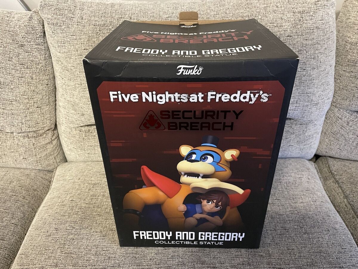 Estátua Freddy And Gregory Five Nights At Freddy's Funko